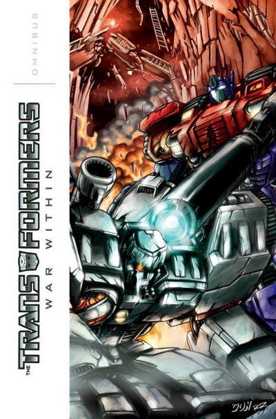 Cover for Simon Furman · Transformers War Within Omnibus (Paperback Book) (2009)