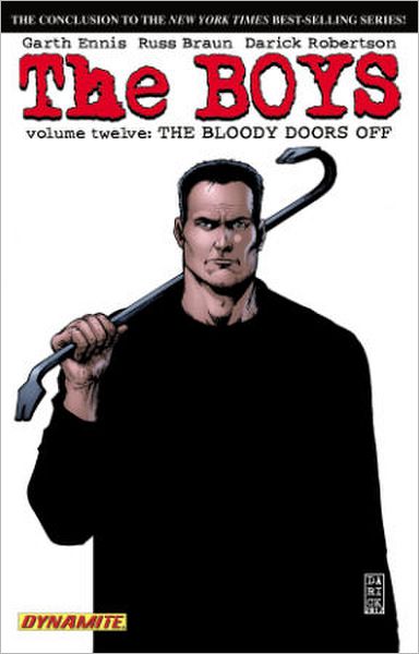 Cover for Garth Ennis · The Boys Volume 12: The Bloody Doors Off - BOYS TP (Paperback Book) (2012)