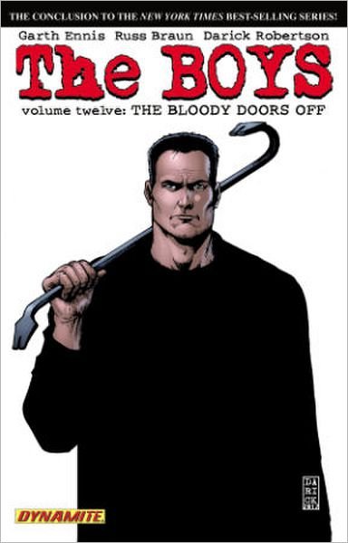 Cover for Garth Ennis · The Boys Volume 12: The Bloody Doors Off (Paperback Book) (2012)