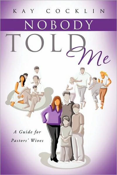 Cover for Kay Cocklin · Nobody Told Me (Paperback Book) (2010)