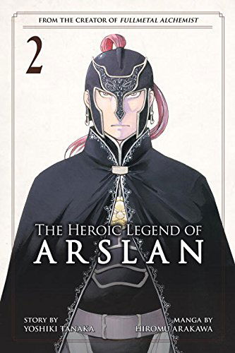 Cover for Yoshiki Tanaka · The Heroic Legend Of Arslan 2 (Paperback Bog) (2014)