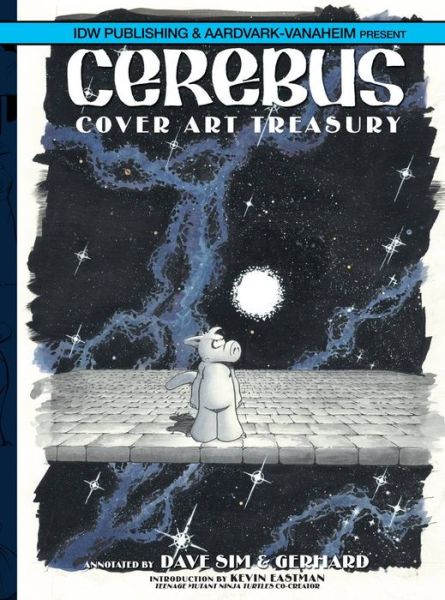 Cover for Dave Sim · Dave Sim's Cerebus: Cover Art Treasury (Gebundenes Buch) (2016)