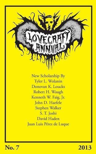 Lovecraft Annual No. 7 - S. T. Joshi - Bücher - Hippocampus Press - 9781614980735 - 20. August 2013