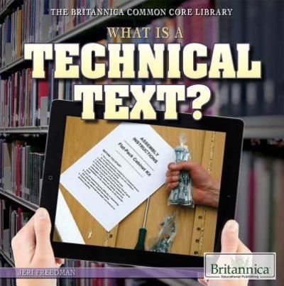 Cover for Jeri Freedman · What is a technical text? (Book) [First edition. edition] (2014)