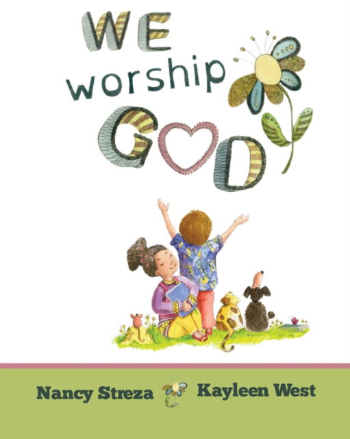 Cover for Nancy Streza · We Worship God (Paperback Book) (2015)