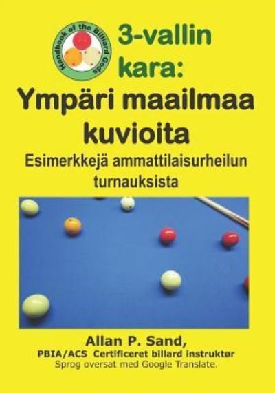 Cover for Allan P Sand · 3-Vallin Kara - Ymp ri Maailmaa Kuvioita (Paperback Book) (2019)