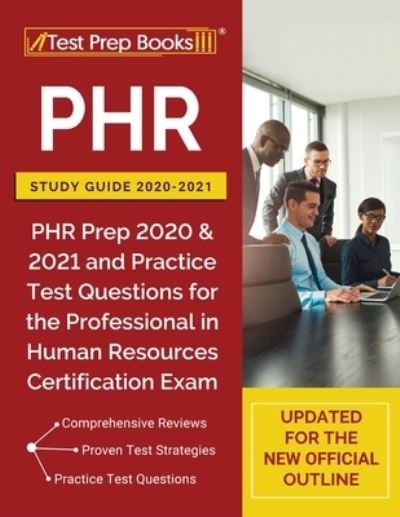 Cover for Test Prep Books · PHR Study Guide 2020-2021 (Pocketbok) (2020)