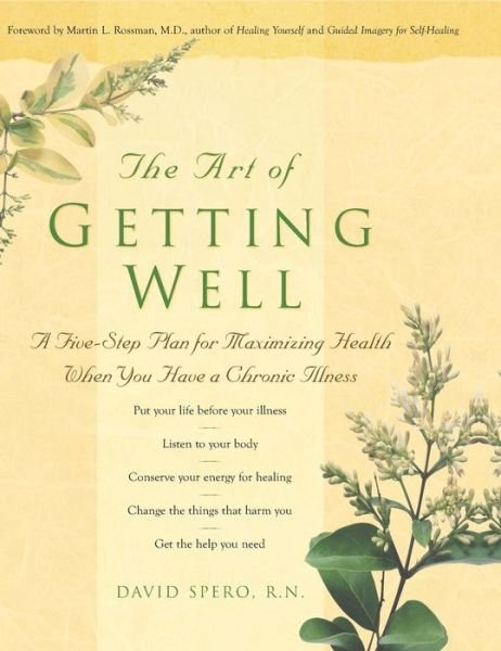 Cover for RN David Spero · The Art of Getting Well (Hardcover Book) (2002)