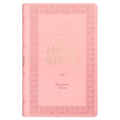 Cover for KJV GP Pink Faux Leather Thumb Index Bible (Book) (2023)