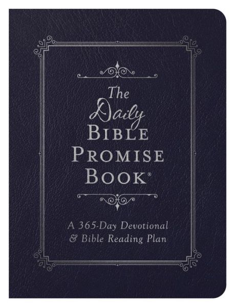 Daily Bible Promise Book - Compiled By Barbour Staff - Books - Barbour Publishing - 9781643520735 - August 1, 2019