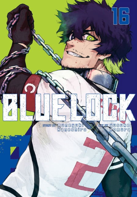 Cover for Muneyuki Kaneshiro · Blue Lock 16 - Blue Lock (Paperback Book) (2024)