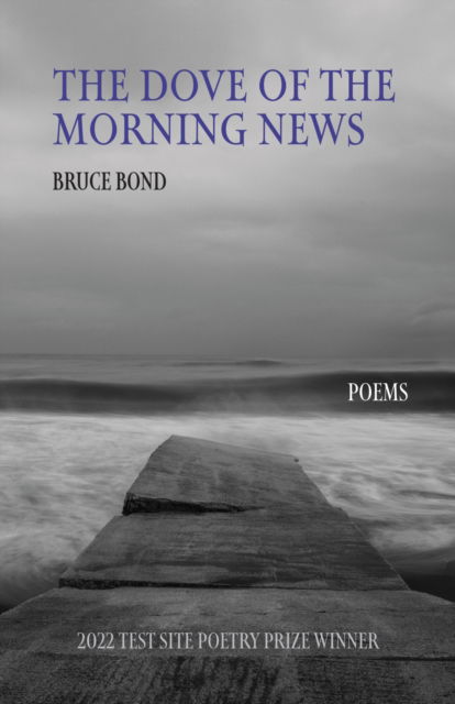 Cover for Bruce Bond · The Dove of the Morning News: Poems - Test Site Poetry Series (Paperback Book) (2024)