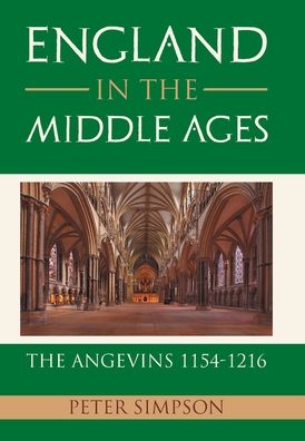 Cover for Peter Simpson · England in the Middle Ages (Hardcover Book) (2021)