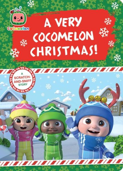 Cover for Maggie Testa · A Very Cocomelon Christmas! (Board book) (2022)