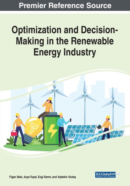 Cover for Optimization and Decision-Making in the Renewable Energy Industry (Paperback Book) (2022)
