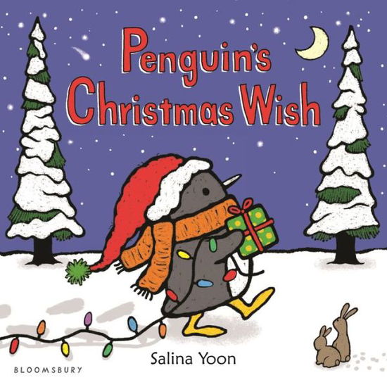 Cover for Salina Yoon · Penguin's Christmas Wish (Book) (2017)