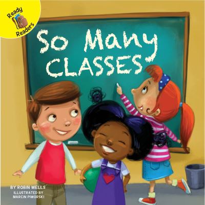 Cover for Robin Wells · So many classes (Book) (2017)