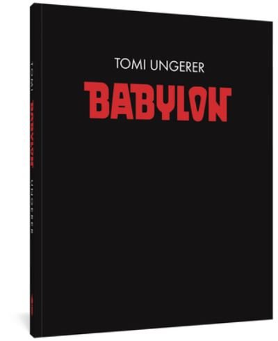 Cover for Tomi Ungerer · Babylon (Paperback Book) (2021)
