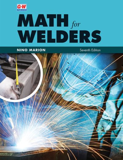 Cover for Nino Marion · Math for Welders (Bok) (2023)