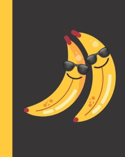 Cool Bananas Notebook - Sublimelemons Notebooks - Książki - Independently Published - 9781687081735 - 18 sierpnia 2019