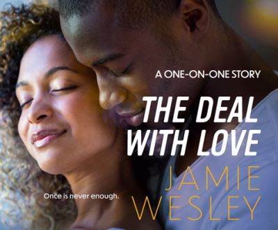 Cover for Jamie Wesley · The Deal with Love (CD) (2020)