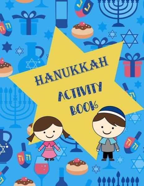 Cover for Muddy Puddles Press · Hanukkah Activity Book (Paperback Book) (2019)