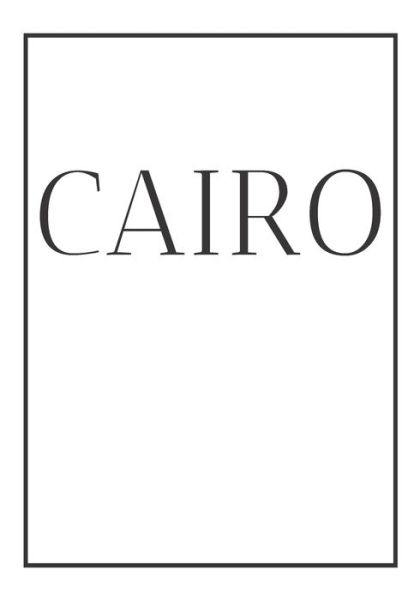 Cairo - Contemporary Interior Design - Książki - Independently Published - 9781712888735 - 28 listopada 2019