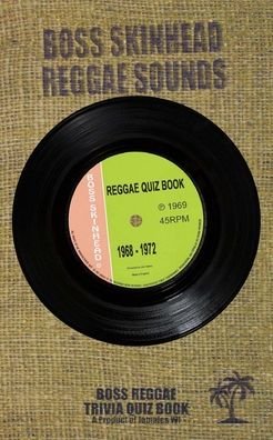 Cover for John Bailey · The Reggae Quiz Book 1968-1972 (Paperback Book) (2020)