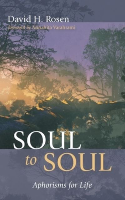 Cover for David H. Rosen · Soul to Soul (Book) (2021)