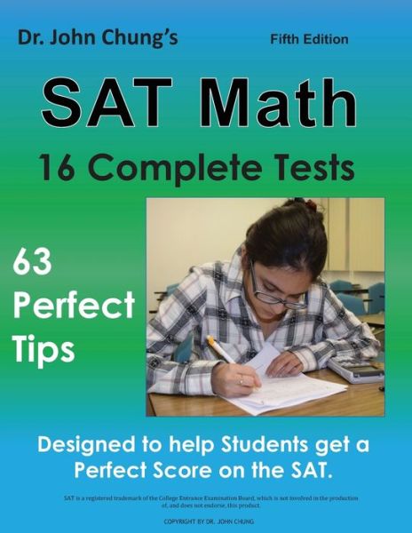 Cover for John Chung · Dr. John Chung's SAT Math Fifth Edition (Paperback Book) (2018)