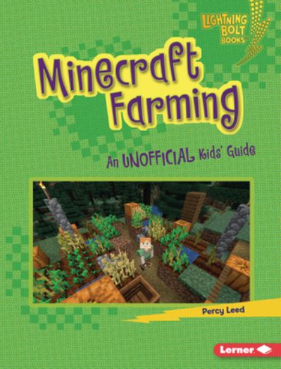 Cover for Percy Leed · Minecraft Farming (Bok) (2023)