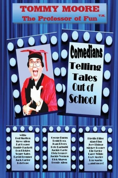 Cover for Tommy Moore · Comedians Telling Tales Out of School (Paperback Book) (2018)