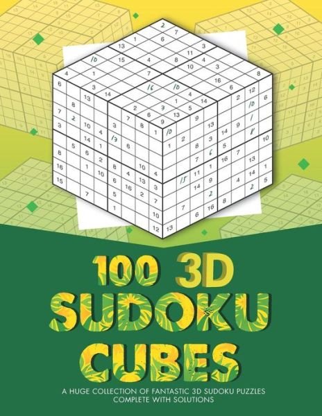 Cover for Clarity Media · 100 3D Sudoku Cubes (Paperback Book) (2018)