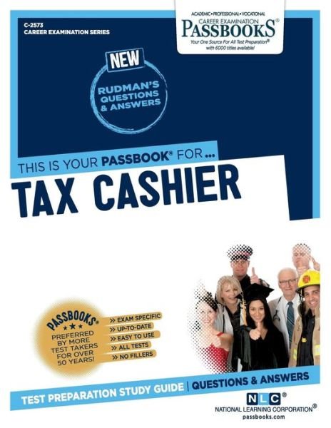 Cover for National Learning Corporation · Tax Cashier (Paperback Book) (2022)