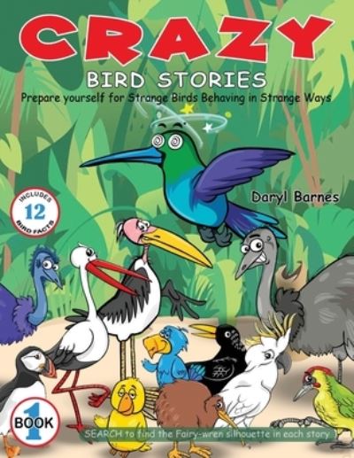 Cover for Daryl Barnes · Crazy Bird Stories (Paperback Book) (2020)