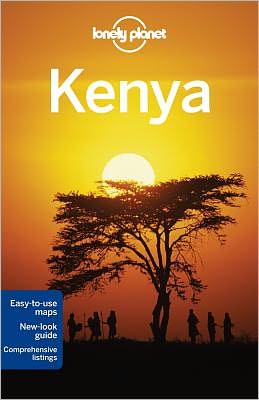 Cover for Anthony Ham · Lonely Planet Country Guides: Kenya (Book) [8th edition] (2012)