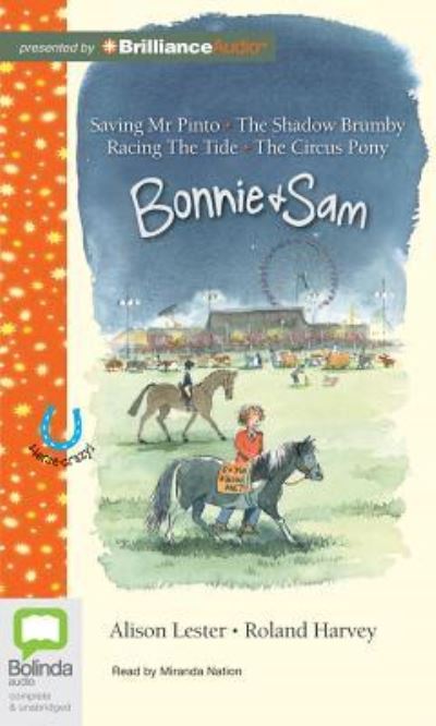 Cover for Roland Harvey · Bonnie &amp; Sam 1 - 4 (Audiobook (CD)) [Unabridged edition] (2012)