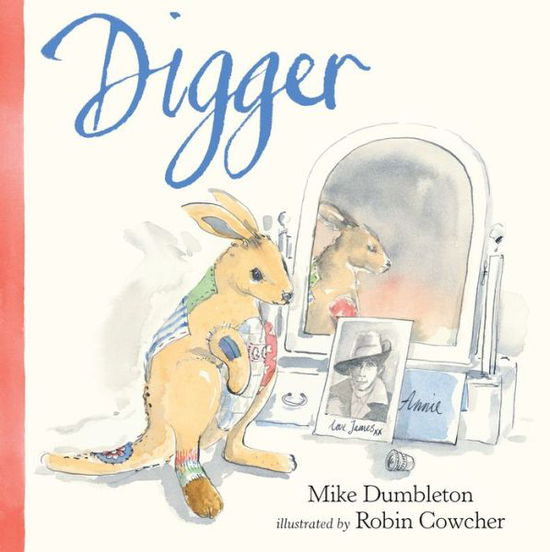 Cover for Mike Dumbleton · Digger (Book) (2018)