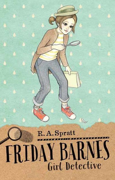 Cover for R. A. Spratt · Friday Barnes 1: Girl Detective (Paperback Book) (2019)