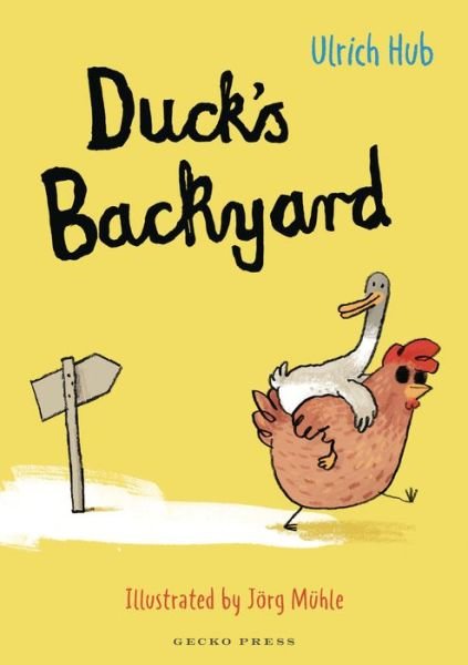 Cover for Ulrich Hub · Duck's Backyard (Hardcover Book) (2022)