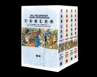 Fables 20th Anniversary Box Set - Bill Willingham - Bøger - DC Comics - 9781779515735 - 28. februar 2023