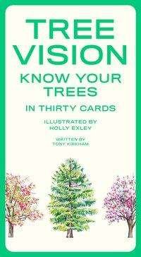 Cover for Tony Kirkham · Tree Vision: Know Your Trees in 30 Cards (Flashcards) (2020)
