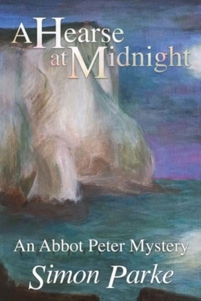 Cover for Simon Parke · A Hearse at Midnight (Paperback Book) (2021)