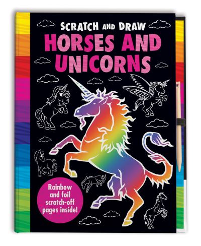 Horses and Unicorns - Joshua George - Książki - Top That! Publishing PLC - 9781787000735 - 1 czerwca 2017