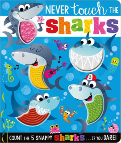 Cover for Make Believe Ideas, Ltd., Ltd. · Never Touch the Sharks (Book) (2020)