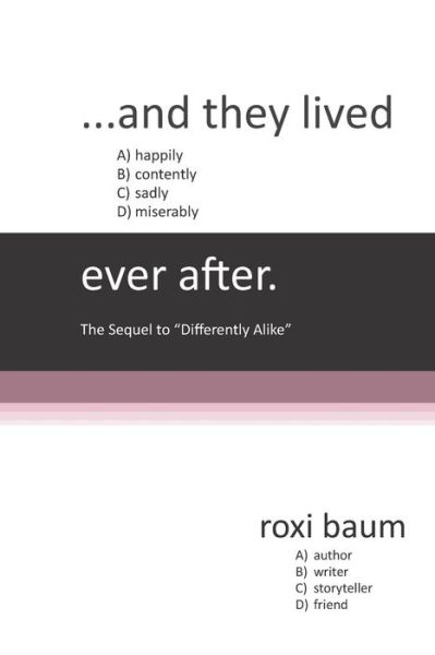 Cover for Roxi Baum · ...and They Lived ___ Ever After (Paperback Book) (2019)