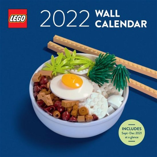 2022 LEGO (R) Wall Calendar - Chronicle Books - Merchandise - Chronicle Books - 9781797210735 - 19. august 2021