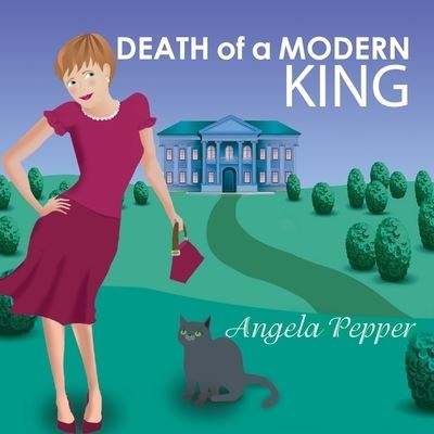 Cover for Angela Pepper · Death of a Modern King (CD) (2016)