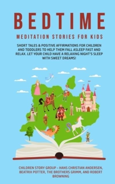 Cover for Children Story Group · Bedtime Meditation Stories for Kids (Paperback Book) (2020)