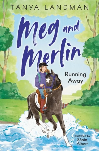Cover for Tanya Landman · Meg and Merlin: Running Away - Meg and Merlin (Paperback Book) (2023)